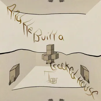 Imrryr - And He Built a Crooked House Album Cover Artwork