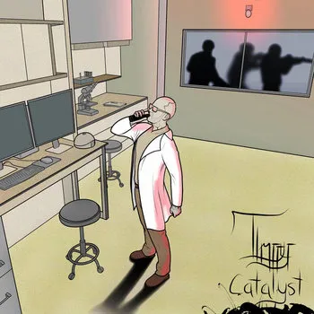 Imrryr - Catalyst Album Cover