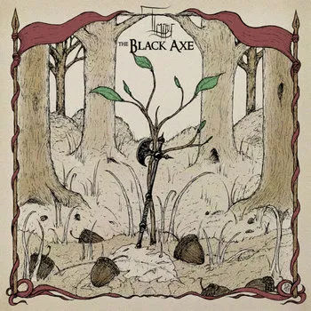 Imrryr - The Black Axe Album Cover