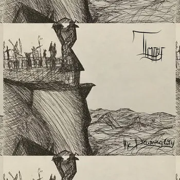 Imrryr - The Dreaming City Album Cover Artwork