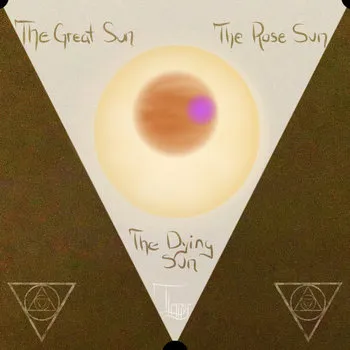 Imrryr - The Great Sun, The Rose Sun, The Dying Sun Album Cover