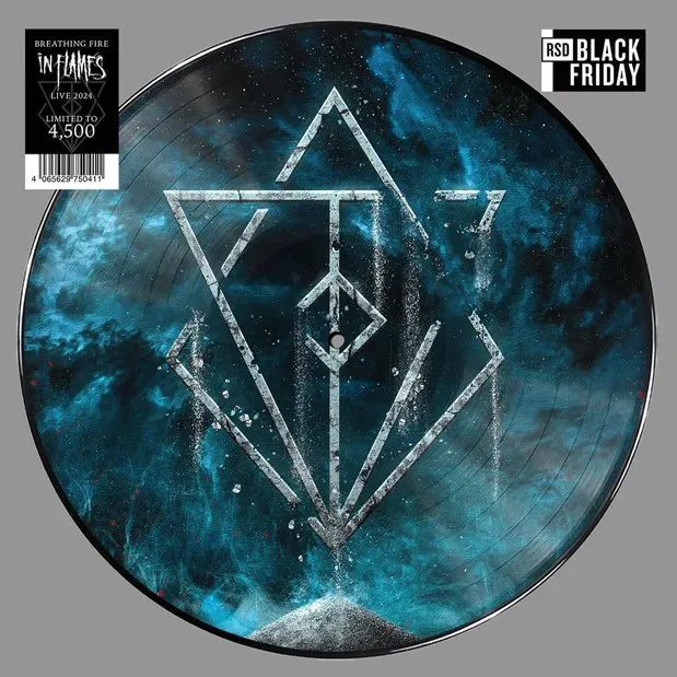 In Flames - Breathing Fire Album Cover