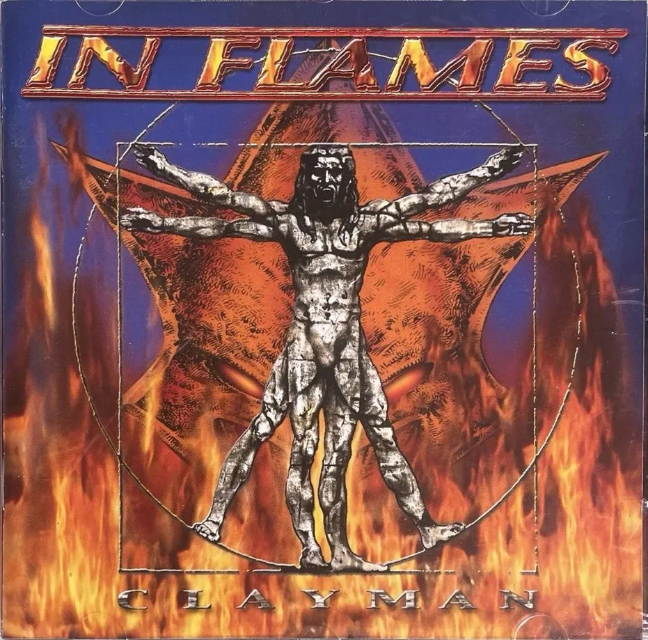 In Flames - Clayman Album Cover