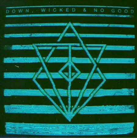 In Flames - Down, Wicked & No Good Album Cover