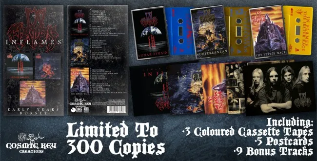 In Flames - Early Years Boxset Album Cover
