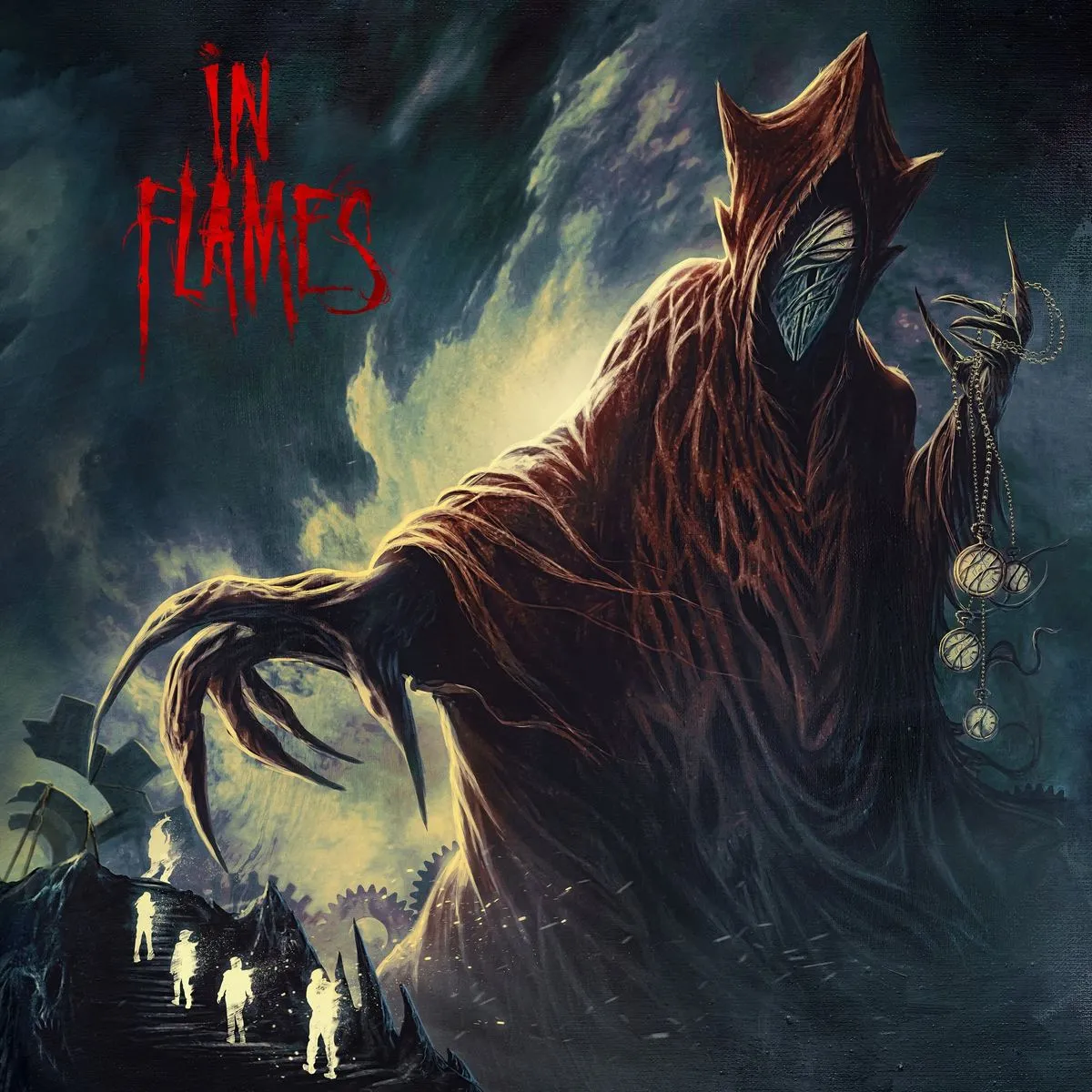 In Flames - Foregone Album Cover