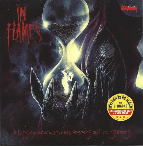 In Flames - Hell Is Overcrowded and Heaven's Full of Sinners Album Cover