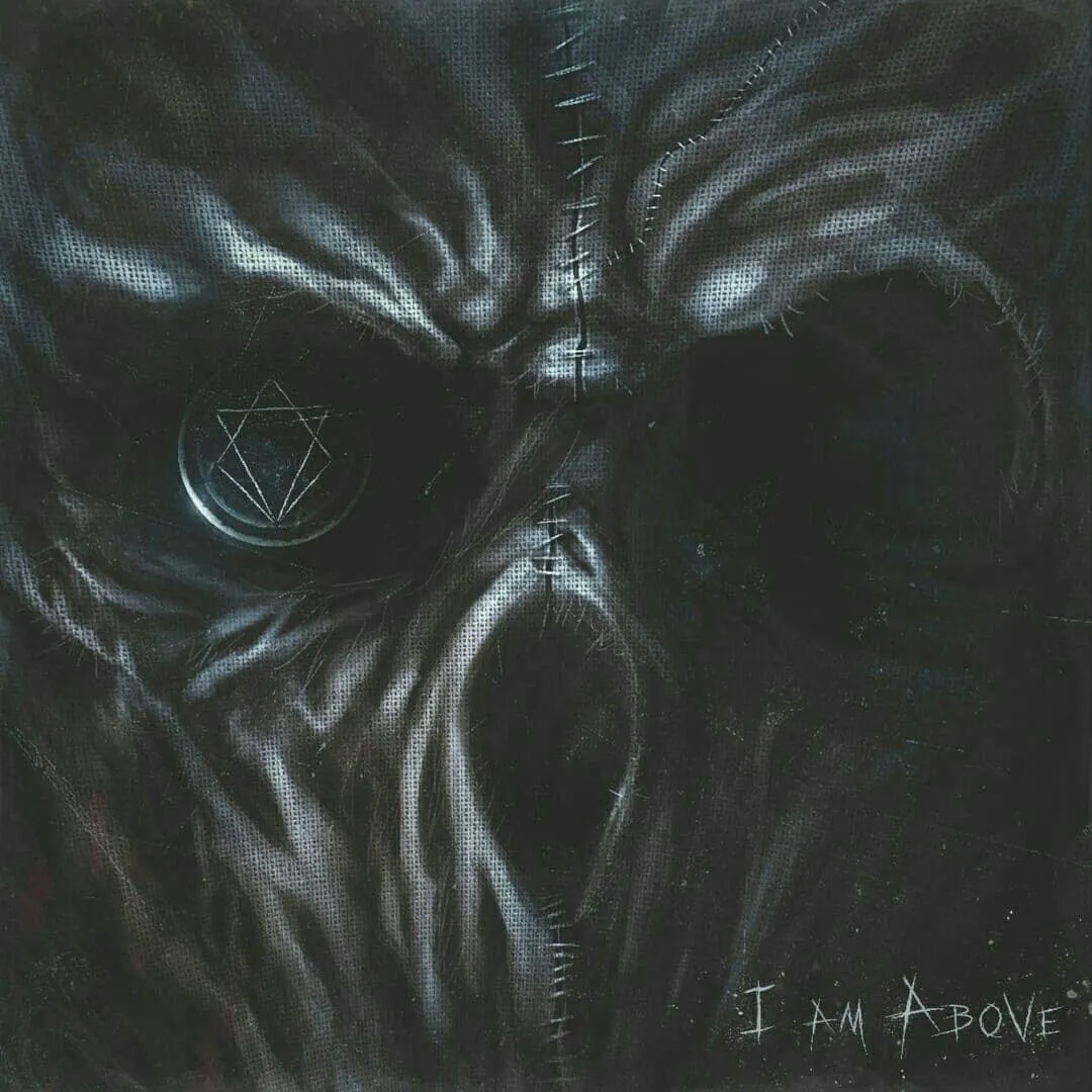 In Flames - I Am Above Album Cover