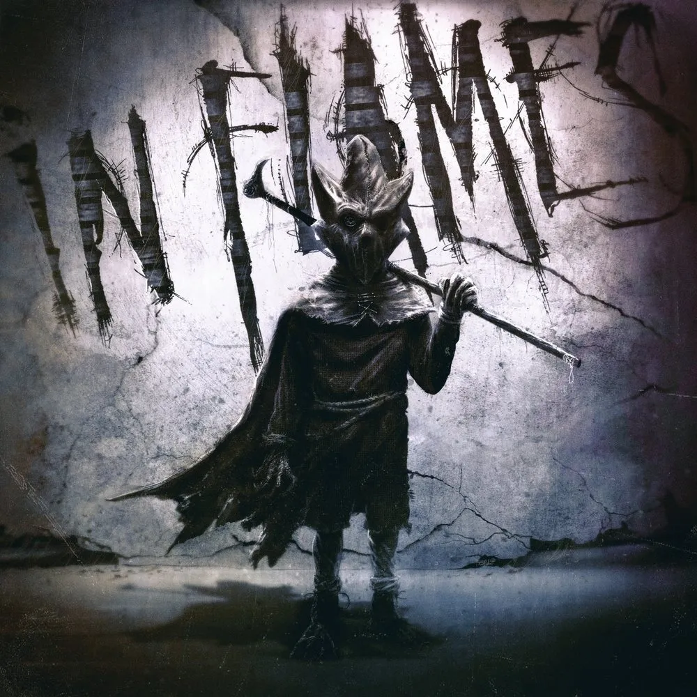 In Flames - I, the Mask Album Cover Artwork