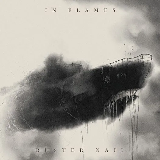 In Flames - Rusted Nail Album Cover