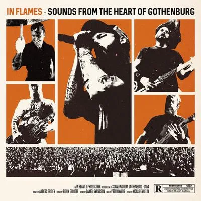 In Flames - Sounds from the Heart of Gothenburg Album Cover
