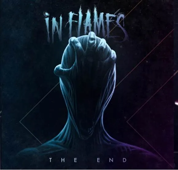 In Flames - The End Album Cover