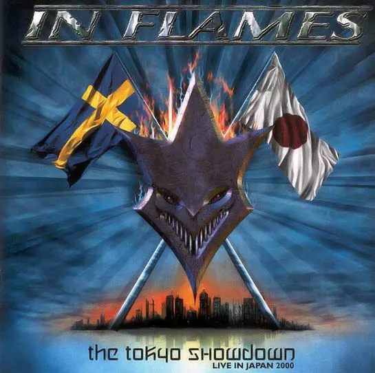 In Flames - The Tokyo Showdown - Live in Japan 2000 Album Cover Artwork