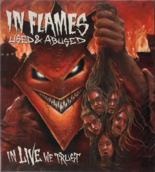 Used & Abused - In Live We Trust Album Cover