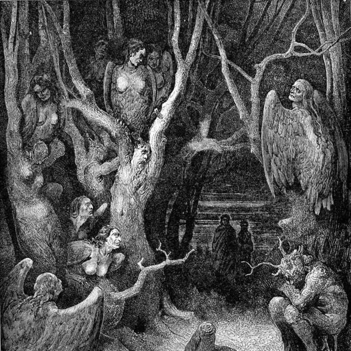 Incantations of Cadaver Mutilation - Harpy Album Cover