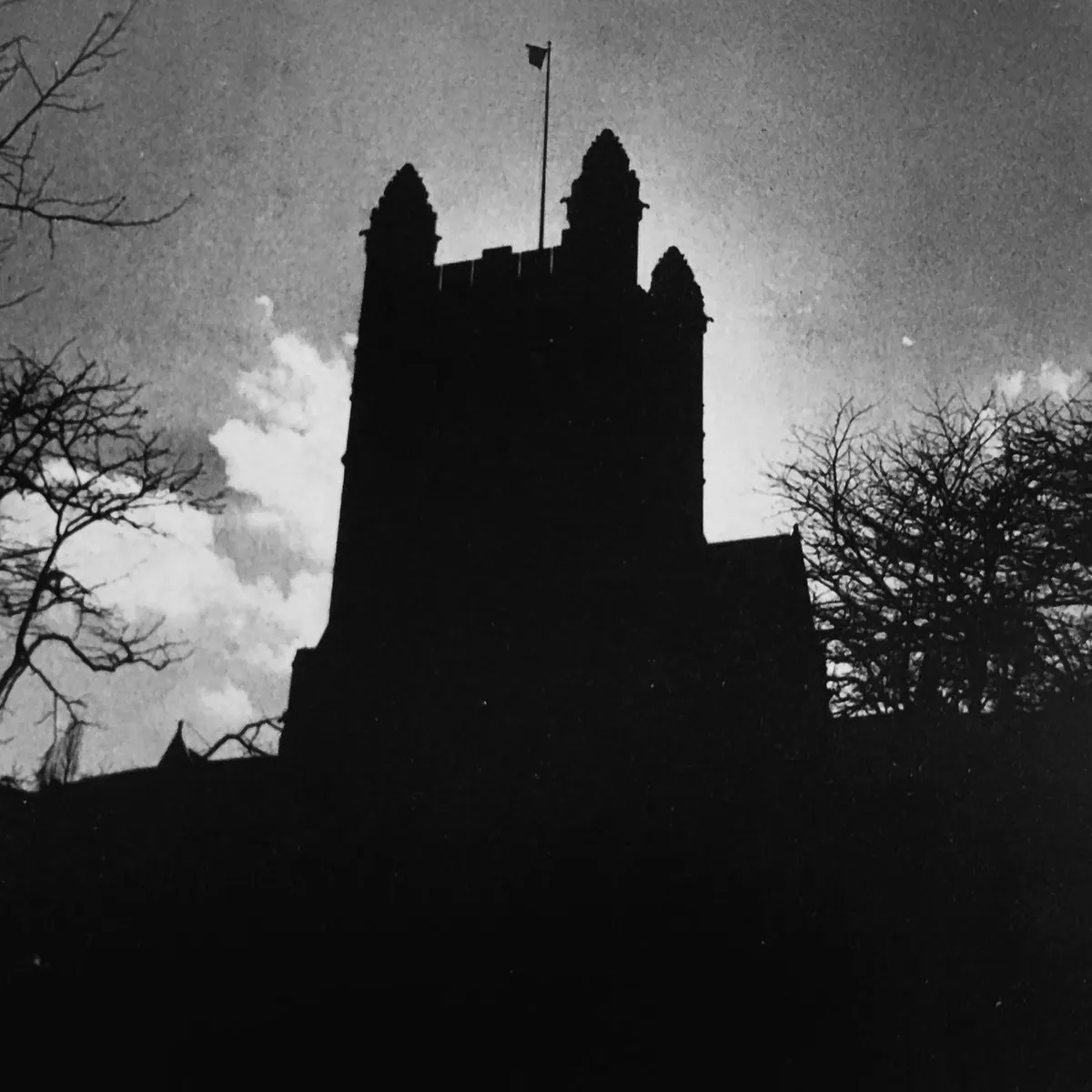 Incantations of Cadaver Mutilation - Night Falls upon a Dying Mind Album Cover