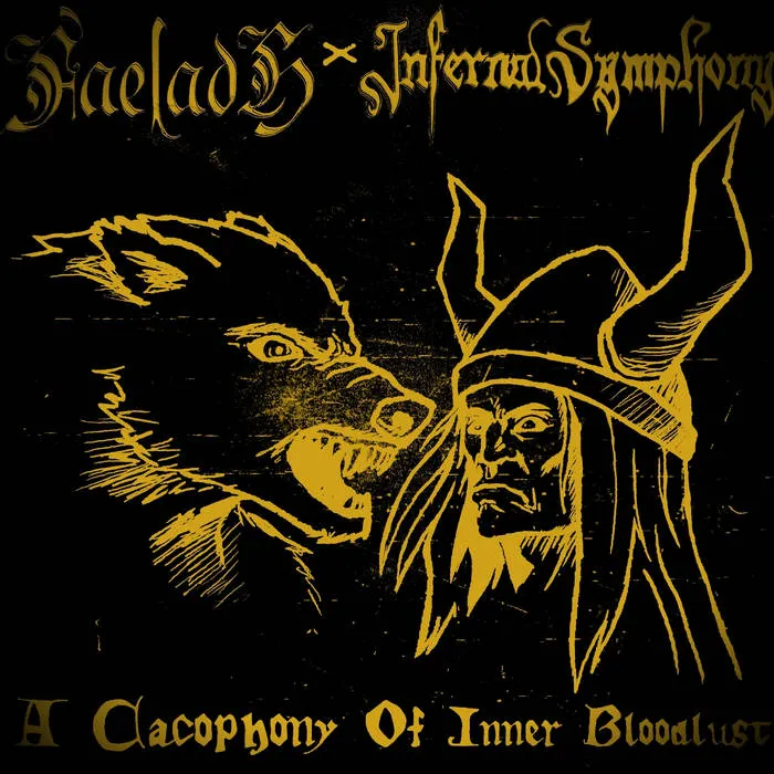 Infernal Symphony - A Cacophony of Inner Bloodlust Album Cover Artwork