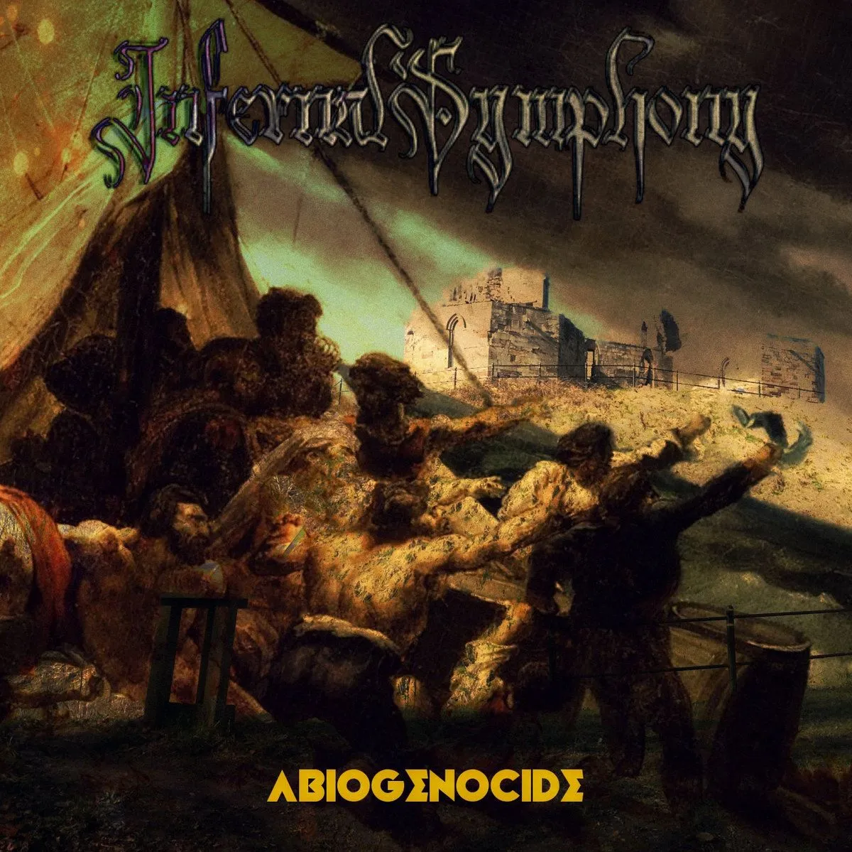 Infernal Symphony - Abiogenocide Album Cover Artwork