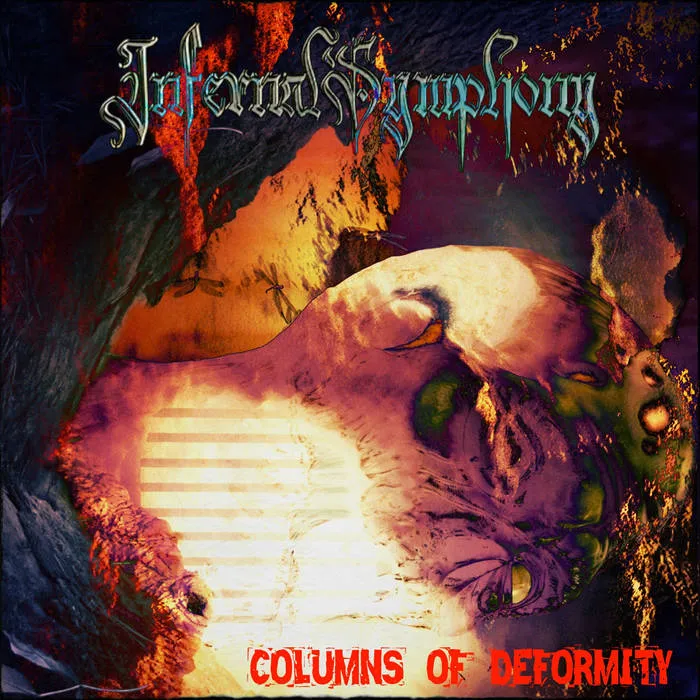 Infernal Symphony - Columns of Deformity Album Cover Artwork
