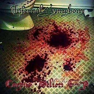 Infernal Symphony - Corpus Delicti Album Cover Artwork