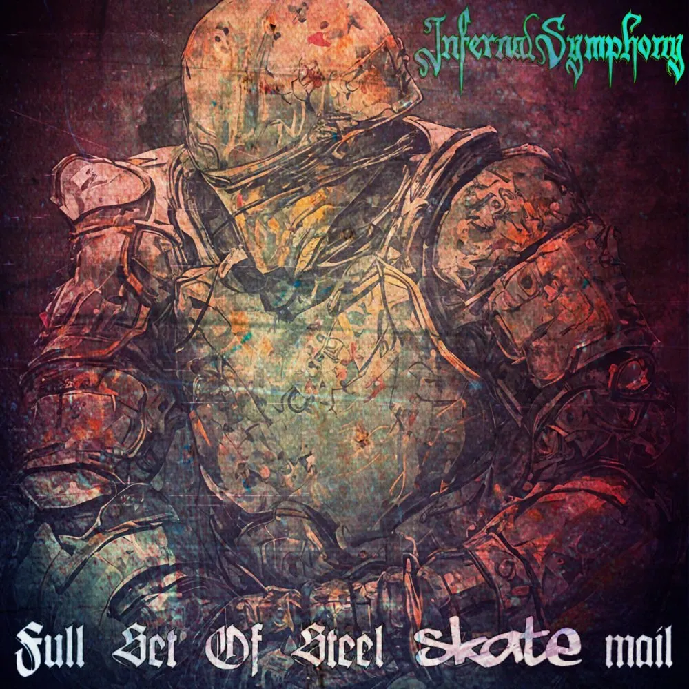 Infernal Symphony - Full Set of Steel Skatemail Album Cover