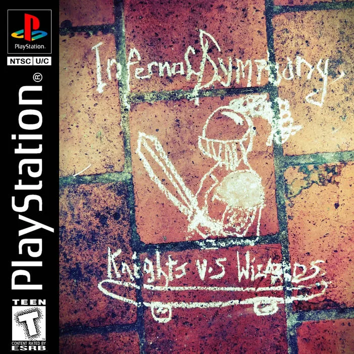 Infernal Symphony - Knights Of The Grind Table VS. The AI Sk8 Wizards In An X-Games For The Ages Album Cover