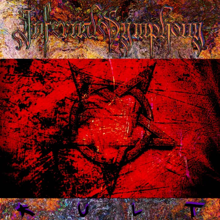 Infernal Symphony - Kult Album Cover Artwork