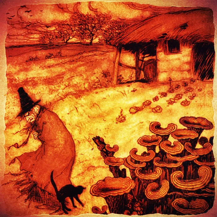 Infernal Symphony - No More Shrooms in Hell (Dungeon Shamble '24) Album Cover