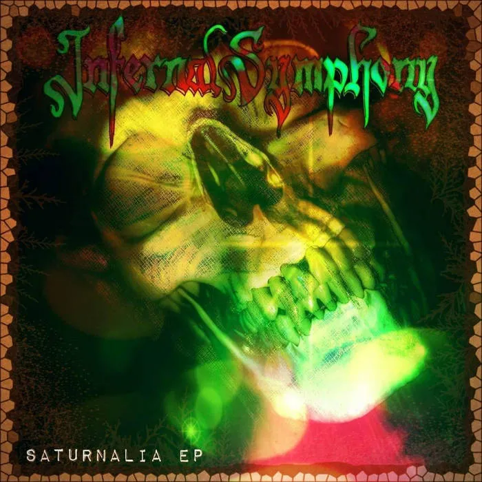 Infernal Symphony - Saturnalia Album Cover Artwork