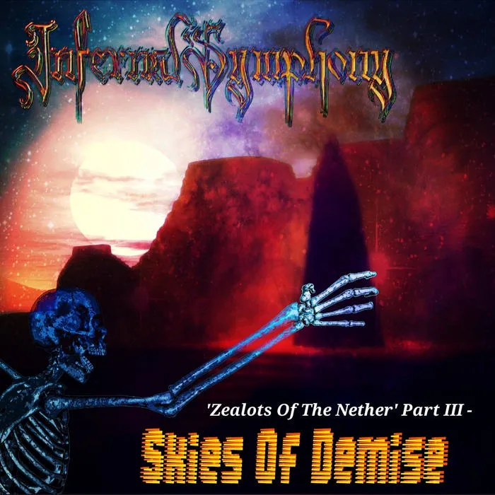 Infernal Symphony - Skies of Demise Album Cover Artwork