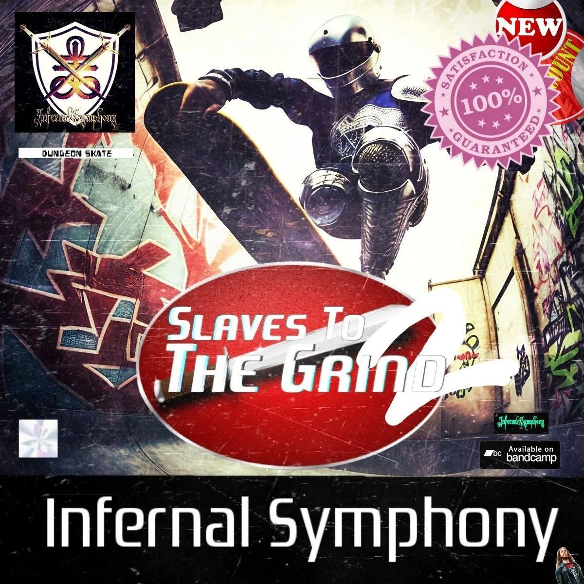 Infernal Symphony - Slaves to the Grind 2 Album Cover