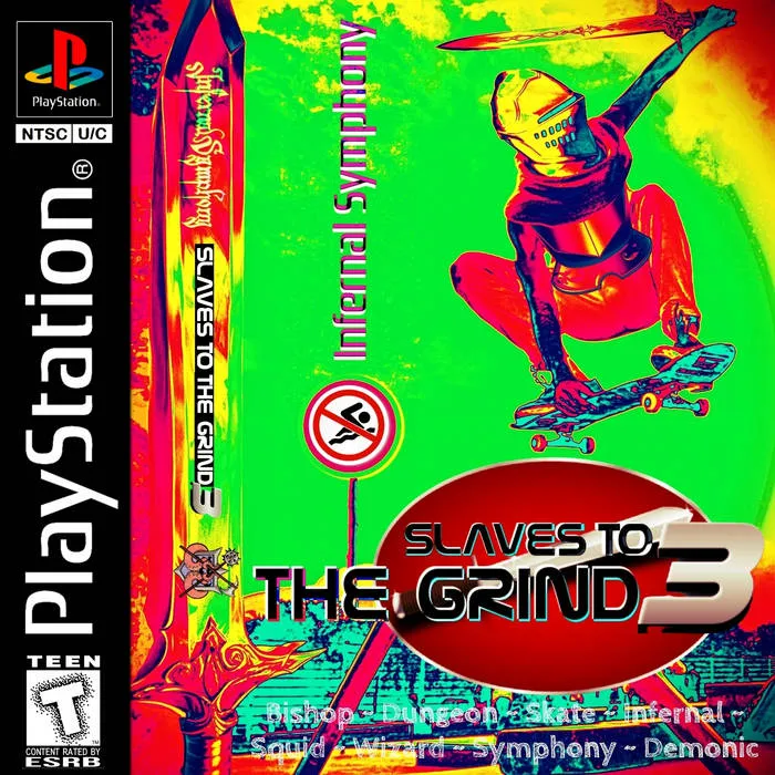 Infernal Symphony - Slaves to the Grind 3 Album Cover