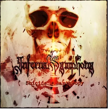 Infernal Symphony - Suicide Misanthropy Album Cover Artwork