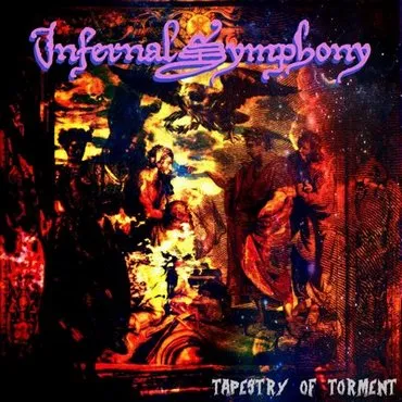 Infernal Symphony - Tapestry of Torment Album Cover Artwork