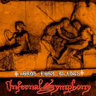 Infernal Symphony - Words Form Blades Album Cover Artwork