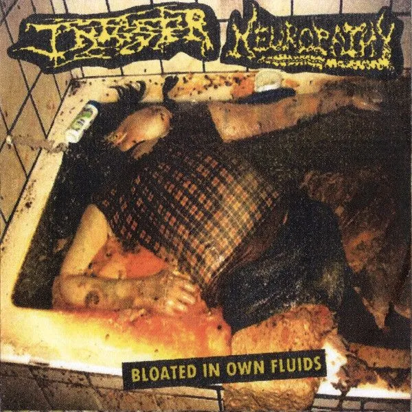 Infester - Bloated in Own Fluids Album Cover