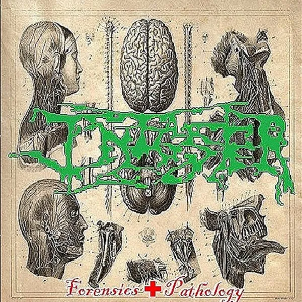 Infester - Forensics and Pathology Album Cover Artwork