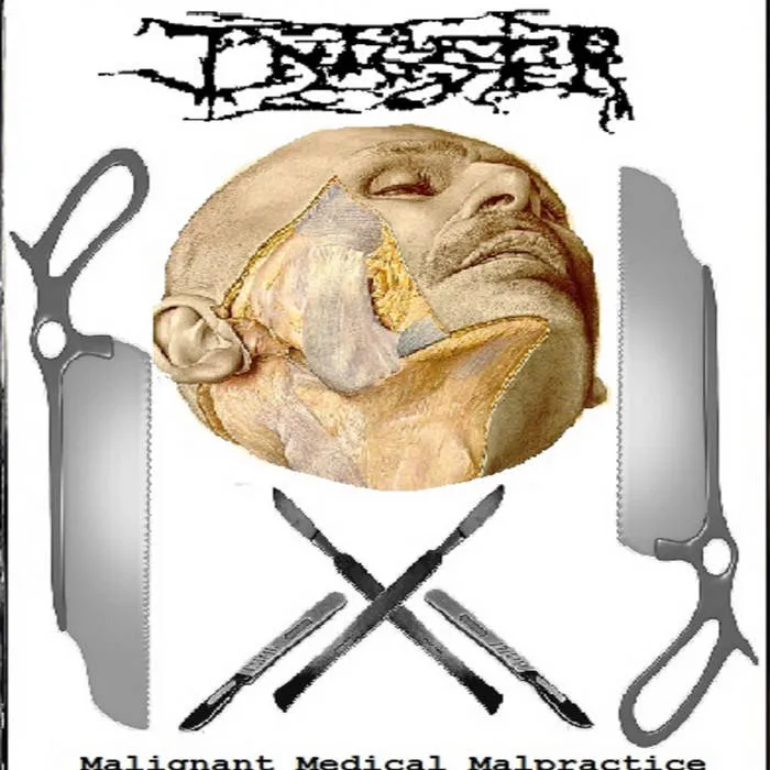 Infester - Malignant Medical Malpractice Album Cover