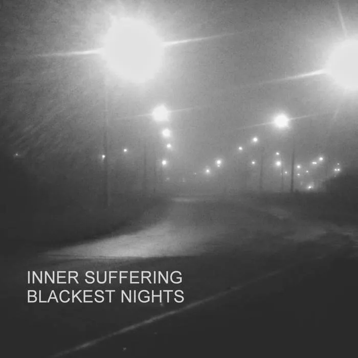 Inner Suffering - Blackest Nights Album Cover