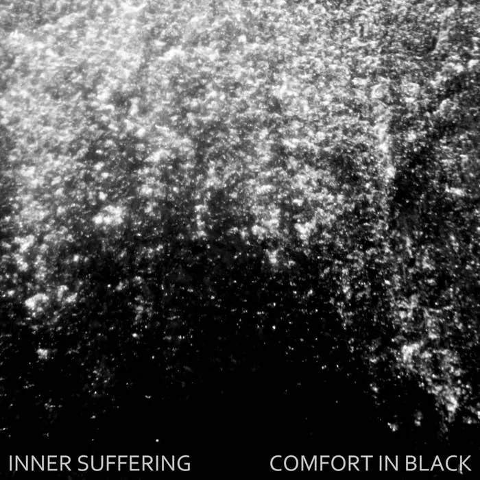 Inner Suffering - Comfort in Black Album Cover Artwork