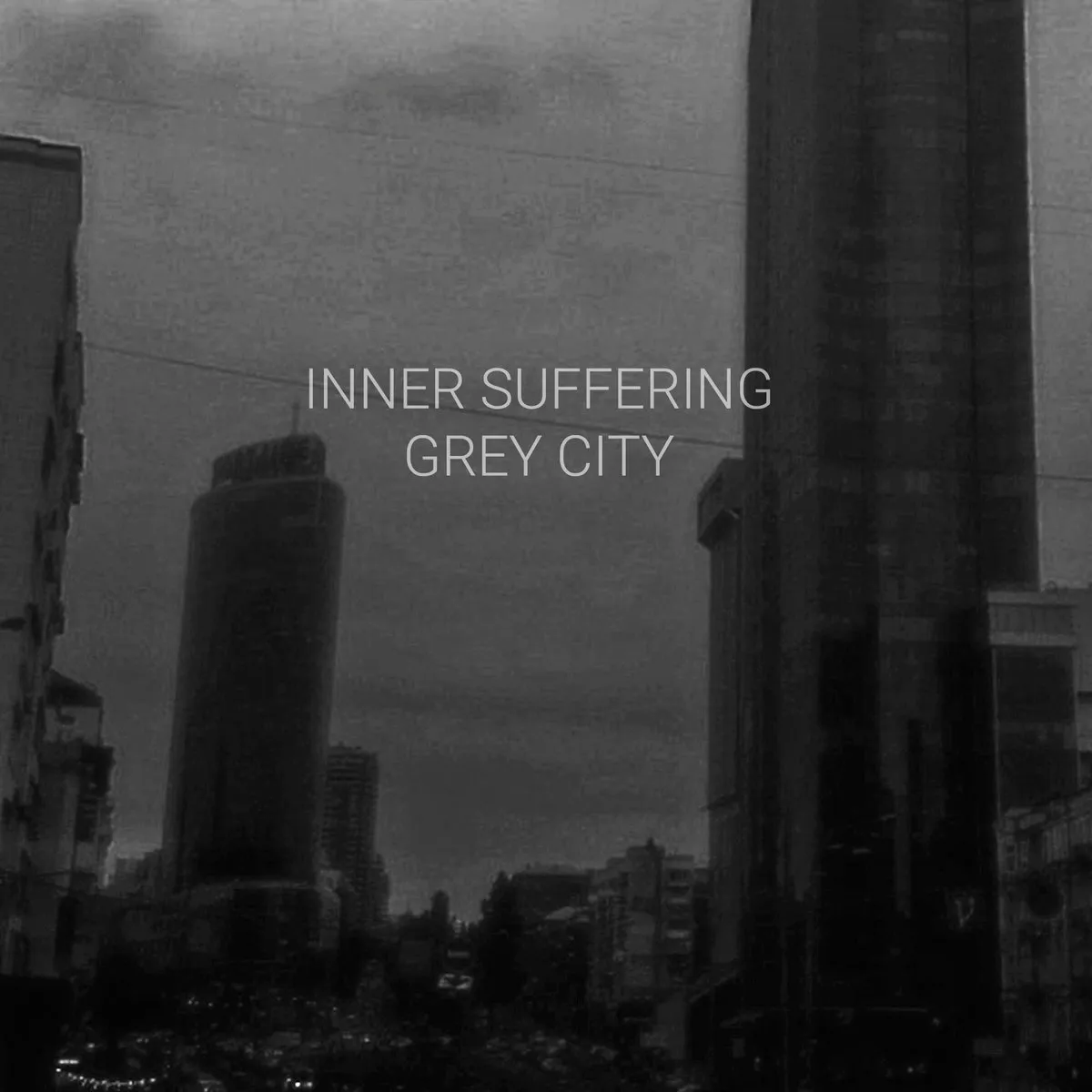 Inner Suffering - Grey City Album Cover