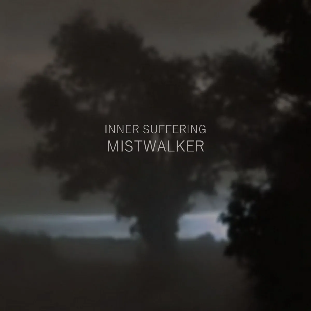 Inner Suffering - Mistwalker Album Cover Artwork