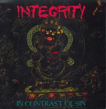 In Contrast of Sin Album Cover