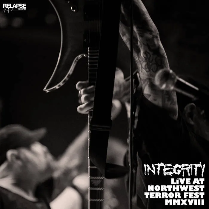 Integrity - Live at Northwest Terror Fest 2018 Album Cover