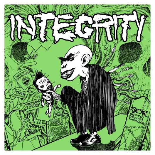 Integrity - Septic Death Karaoke 2019 Album Cover