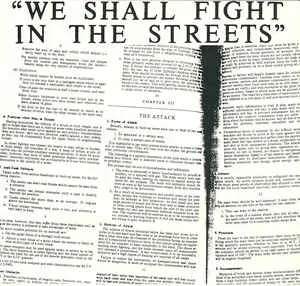 We Shall Fight in the Streets