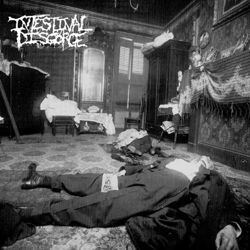 Intestinal Disgorge - Miserable Album Cover Artwork