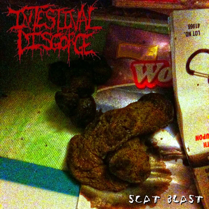 Intestinal Disgorge - Scat Blast Album Cover