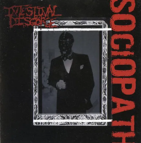 Intestinal Disgorge - Sociopath Album Cover Artwork