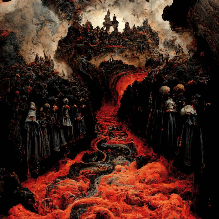Irae - Assim na Terra como no Inferno Album Cover